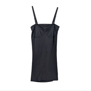 FIT Shapewear Dress Slip Black Size Large